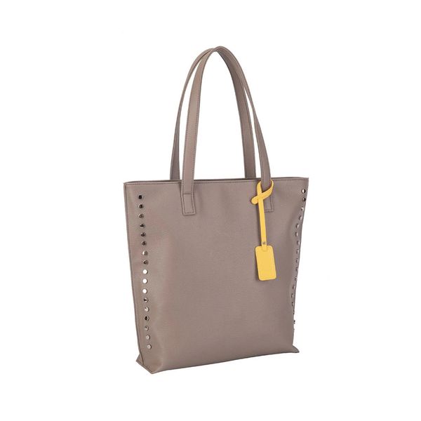 Bolsa Semax Alice Tote Bag Cinza Bolsa Semax Alice Tote Bag Cinza