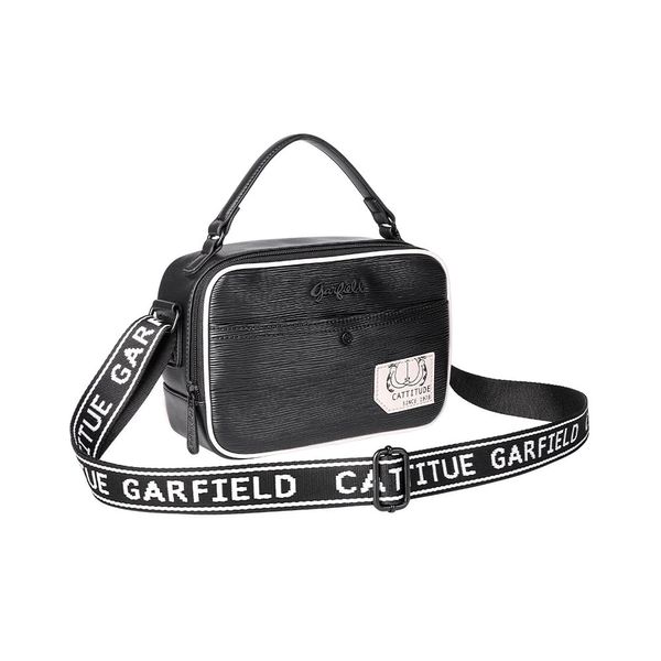 Bolsa Semax Garfield Transversal Preta Bolsa Semax Garfield Transversal Preta