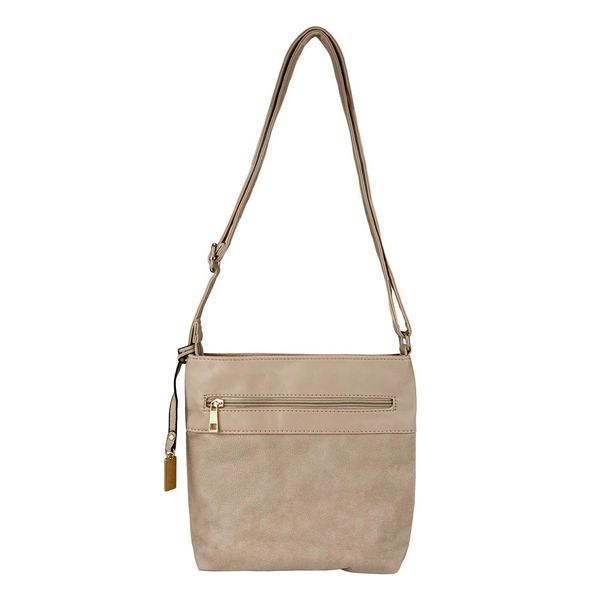 Bolsa Semax Pagani Transversal Off White Bolsa Semax Pagani Transversal Off White