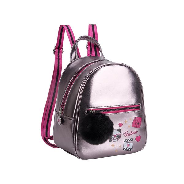 Mini Bolsa Semax Luluca Costas INF Grafite