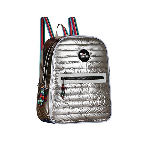 Bolsa Semax Costas Now United Prata