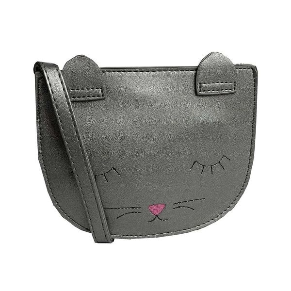 Bolsa Semax Pagani Mini Transversal Prata