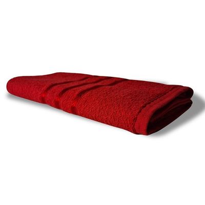 Toalha De Banho Grande Verona 230g-m² 100% Algodão 70x125cm Vermelho