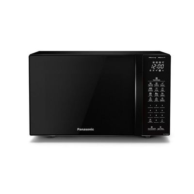 Micro Ondas Panasonic 34 L Dupla Refeição 900W Nnst66nbrun Preto 110V
