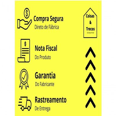 Rodo Mop Triangular Giratório Com 2 Refis Limpeza Completa