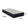 Cama Box Baú Marrom E Colchão Airtech 150 Espuma D45 Solteiro Ortobom
