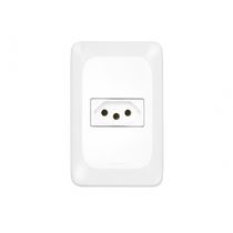 Tomada Pial Pop 2P+T 20A 4X2 Lgx03020 C/Placa