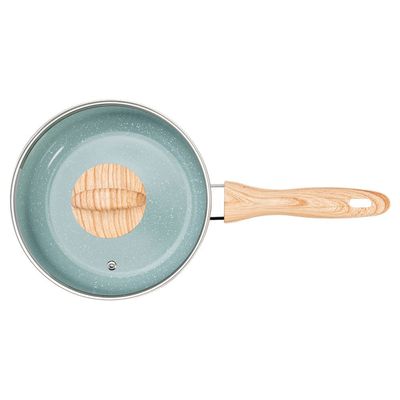 Conjunto de Panelas 5 Peças Brinox Botanika com Antiaderente Cerâmico Verde