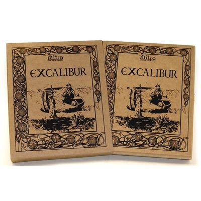 Jogo de Tabuleiro Excalibur em Madeira - Oficina de Criação Mitra