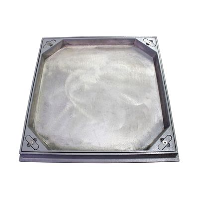 Tampa Tampão Simples Rebaixado Para Pedra e Vedação 40x40cm