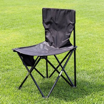 Cadeira Camping Dobrável com Bolso Sortido