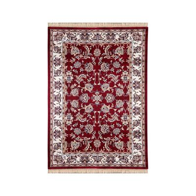 Tapete Para Sala Belga Bruxelas 6 Vermelho 2,50x3,00m