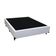 Cama Box Casal + Colchão Semi Ortopédico Extra Firme Espuma D33 Prime Colchões 138x188x72 Branco