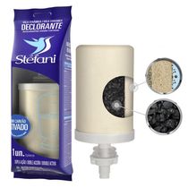 Kit 08 Un Vela Stéfani São João Declorante Carvão Ativado