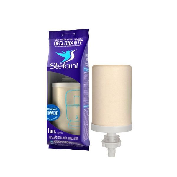 Kit 08 Un Vela Stéfani São João Declorante Carvão Ativado