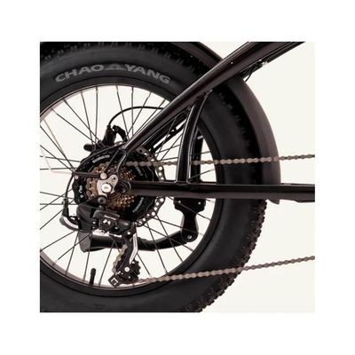 Bicicleta Elétrica Oggi Streetgo 20 S17 Shimano Tourney 7V Preta