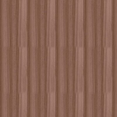 Mesa Beta Inox 75 Cm altura Disco Redondo Tampo Mdp Quadrado 80 Cm Largura X 2,50 Cm Altura Walnut