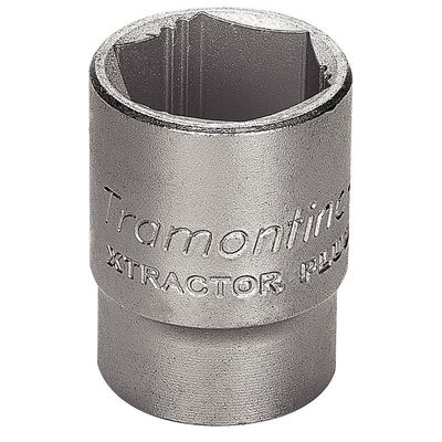 Soquete Xtractor Plus Em Aço Cromo Vanádio 24 Mm - Encaixe 1/2 Tramontina Pro Tramontina