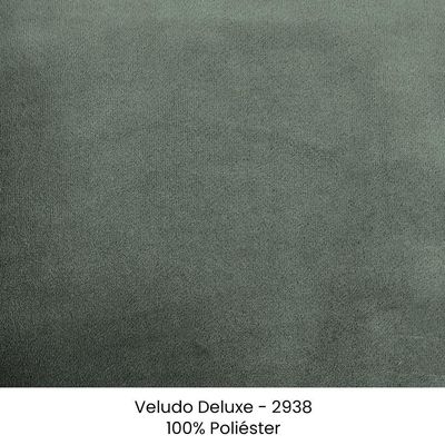 Sofa 3 Lugares Retro Polo 200cm Com Almofada Veludo 2938 Ezz 2938