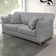 Sofa 3 Lugares Retro Polo 200cm Com Almofada Veludo 2938 Ezz 2938