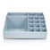 Conjunto Organizador Multi-uso E Multi Funcional De Mesa Azul
