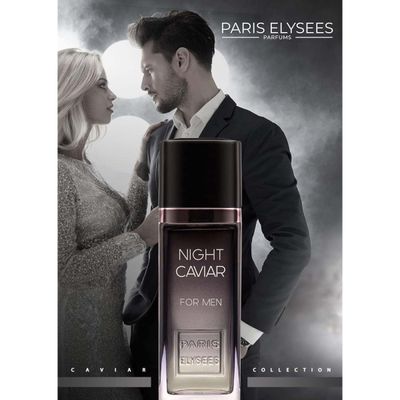 Caviar Nigth Paris Elysees Eau de Toilette - Perfume Masculino 100ml