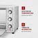 Forno Elétrico Mondial Line Grand Family II FR-52-W com 52 Litros Branco com Inox / 110V