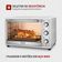 Forno Elétrico Mondial Line Grand Family II FR-52-W com 52 Litros Branco com Inox / 110V