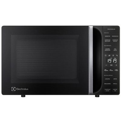 Forno de Micro-ondas Electrolux Efficient ME23P com Descongelamento Assistido - 23L Preto / 110V