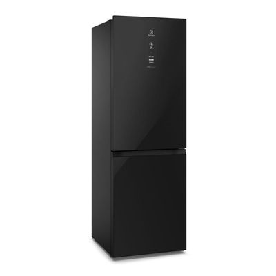 Geladeira Electrolux Frost Free Inverter 322L IB42G Efficient com AutoSense Inverse e Painel Digital Preto / 110V