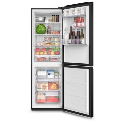 Geladeira Electrolux Frost Free Inverter 322L IB42G Efficient com AutoSense Inverse e Painel Digital Preto / 110V