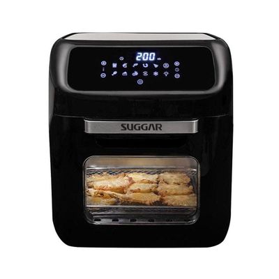 Fritadeira Air Fryer Oven 12 Litros Preto Suggar 220V