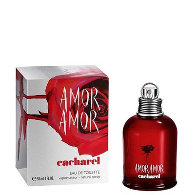 Amor Amor Cacharel Perfume Feminino Eau de Toilette 30ml Importado Único / Incolor