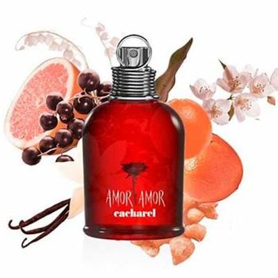 Amor Amor Cacharel Perfume Feminino Eau de Toilette 30ml Importado Único / Incolor