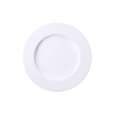 Prato Sobremesa Tramontina Mesh Em Porcelana Decorada 21 Cm