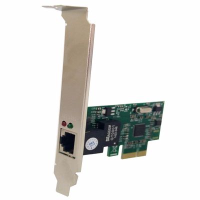Placa De Rede Pcie 10/100/1000 Mbps Dp02 Pci Express