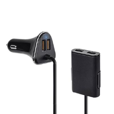 Carregador Veicular Flex Extensor 4 Portas Usb 9.6A 48W Xc
