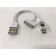 Cabo Usb 2.0 Triplo Carga Dados Para Samsung = V3 / V8 Micro Usb 5 Pinos / 30 Pinos = Multi Função