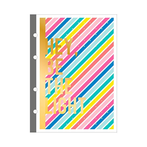 Refil para Fichário Tilibra Tiliflex Colegial Be Nice 4 Furos 80 Folhas Refil para Fichário Tilibra Tiliflex Colegial Be Nice 4 Furos 80 Folhas