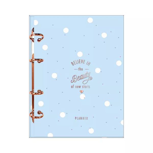 Agenda Planner Tilibra Argolado Semanal Soho