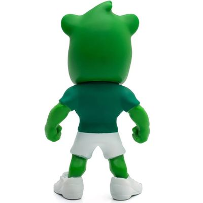 Boneco Mascote Palmeiras Porco Gobatto De Futebol Oficial Fut Toy Verdão Licenciado Modelo Articulado