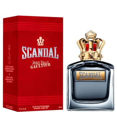 Jean Paul Gaultier Scandal Pour Homme Eau De Toilette - Perfume Masculino 150 Ml