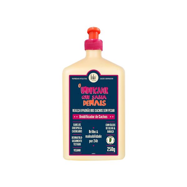 Umidificador Lola Que Sabia Demais 250g Umidificador Lola Que Sabia Demais 250g