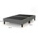 Base Box Madri Bipartido 1,58 X 1,98 Queen Size Klm Móveis Cinza