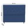 Cabeceira Cama Box Solteiro 90 Cm Geovana Suede azul Marinho
