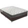 Cama Box Marrom E Colchão Iso100 Espuma D33 Casal Ortobom
