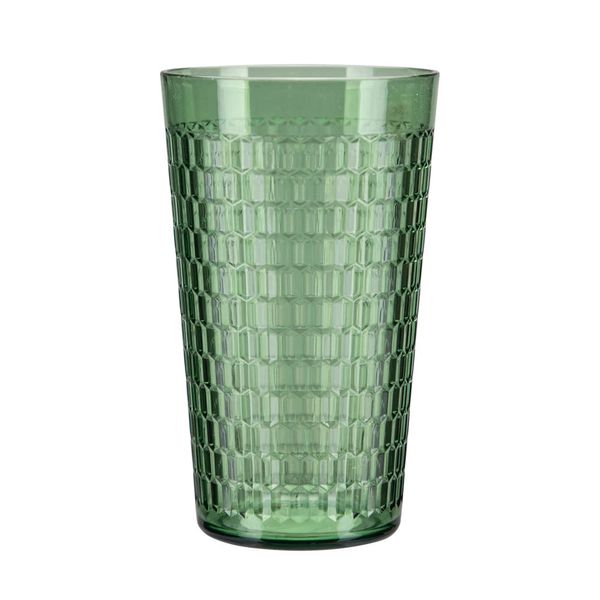 Copo Le em Acrílico Cristal Verde 450ml