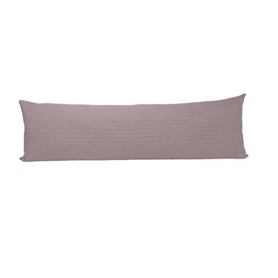 Porta Travesseiro Poliester Abraço Plaza 50cmx150cm Lavive Bege