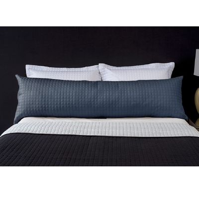 Porta Travesseiro Poliester Abraço Plaza 50cmx150cm Lavive Bege