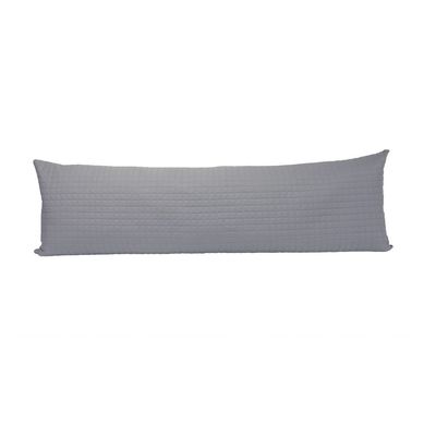 Porta Travesseiro Poliester Abraço Plaza 50cmx150cm Lavive Bege